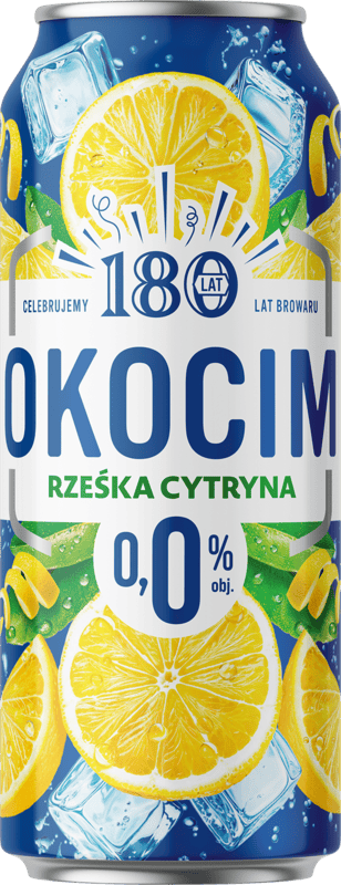 OKOCIM RZESKA CYTRYNA 0.00% CAN