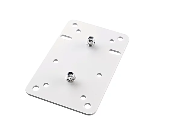 Universal Speaker Mounting Plate 24352 - White