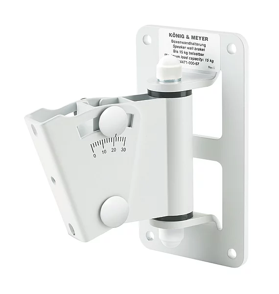 Universal Speaker Bracket 24471 - White