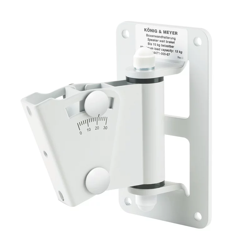 Universal Speaker Bracket 24471 - White