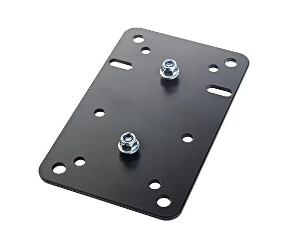 Universal Speaker Mounting Plate 24352 - Black