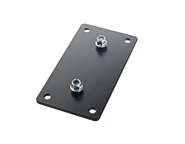 Universal Speaker Mounting Plate 24356 - Black