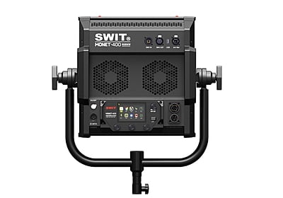 MONET-400 | 2nd Generation Professional water-proof RGBW panel LED light, 400W, SWIT Free Design for Lighting Studios MONET-400 | 2nd Generation Professional water-proof RGBW panel LED light, 400W, SWIT Free Design for Lighting Studios