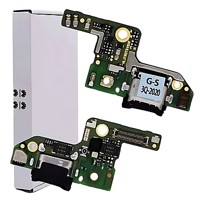 Genuine Honor 8 - Replacement Charging Port Board With Microphone - Service Pack - 02350WLV