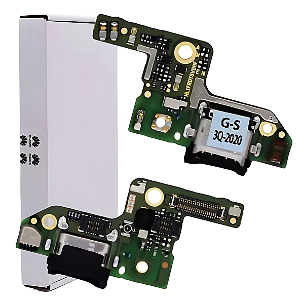 Genuine Honor 8 - Replacement Charging Port Board With Microphone - Service Pack - 02350WLV