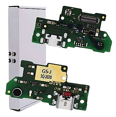 Genuine Huawei Y7 , Y5 2017 - Replacement Charging Port Board With Microphone - Service Pack - 02351GND