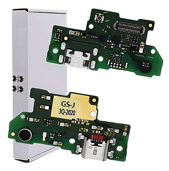 Genuine Huawei Y7 , Y5 2017 - Replacement Charging Port Board With Microphone - Service Pack - 02351GND