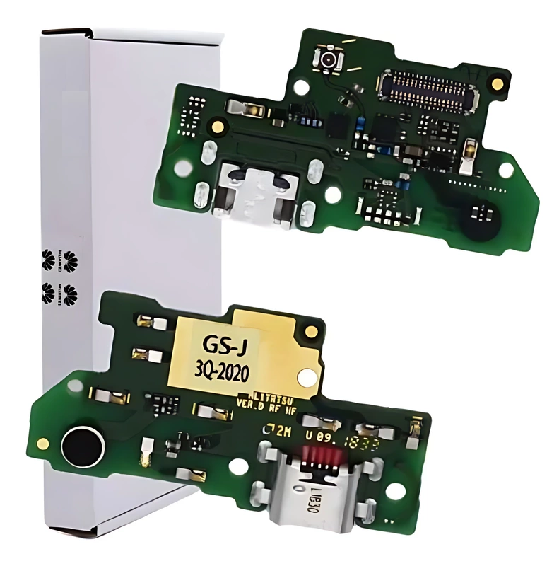 Genuine Huawei Y7 , Y5 2017 - Replacement Charging Port Board With Microphone - Service Pack - 02351GND