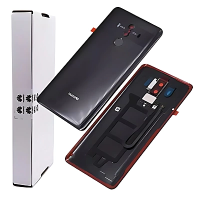 Genuine Huawei Mate 10 Pro - Replacement Battery Cover , Rear Panel With Camera Lens - Titanium Grey - Service Pack - 02351RWG
