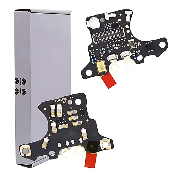 For Huawei P20 Pro - Replacement Antenna Sub Board With Microphone - Service Pack - 02351WSW