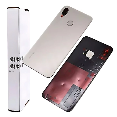 Genuine Huawei P20 Lite - Replacement Battery Cover , Rear Panel With Camera Lens - Gold - Service Pack - 02351WTG