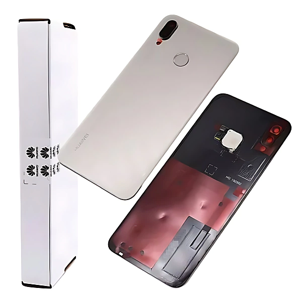 Genuine Huawei P20 Lite - Replacement Battery Cover , Rear Panel With Camera Lens - Gold - Service Pack - 02351WTG