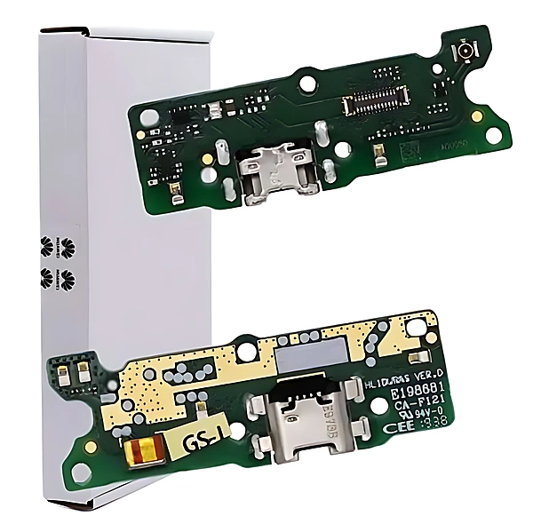 Genuine Huawei Y5 2018 , Y5 Prime 2018 - Replacement Charging Port Board With Microphone - Service Pack - 02351XJG