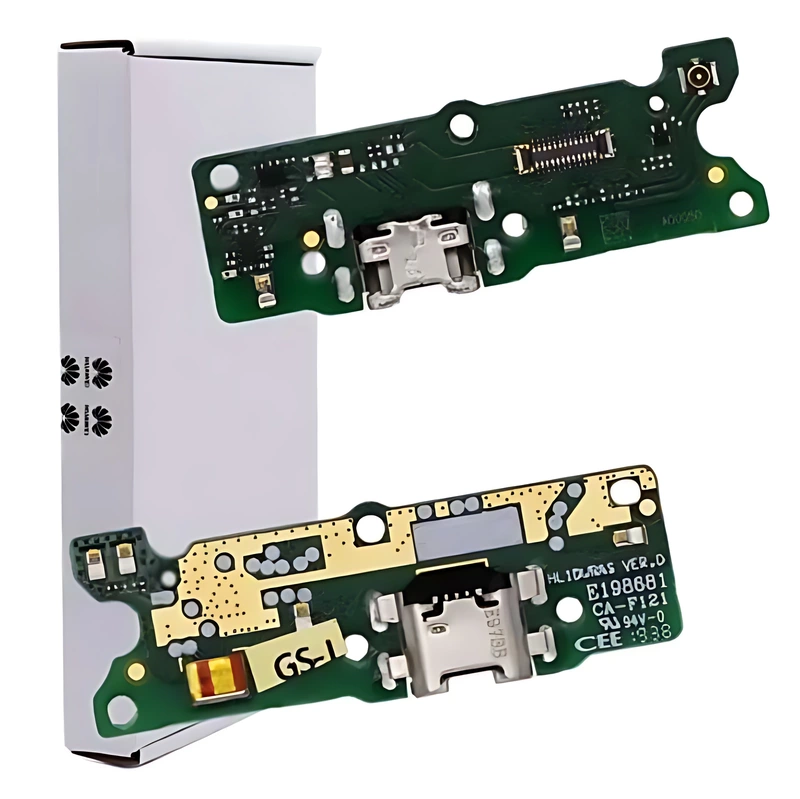 Genuine Huawei Y5 2018 , Y5 Prime 2018 - Replacement Charging Port Board With Microphone - Service Pack - 02351XJG