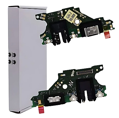 Genuine Huawei Mate 20 Lite - Replacement Charging Port Board With Audio Port - Service Pack - 02352DKJ