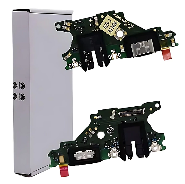Genuine Huawei Mate 20 Lite - Replacement Charging Port Board With Audio Port - Service Pack - 02352DKJ