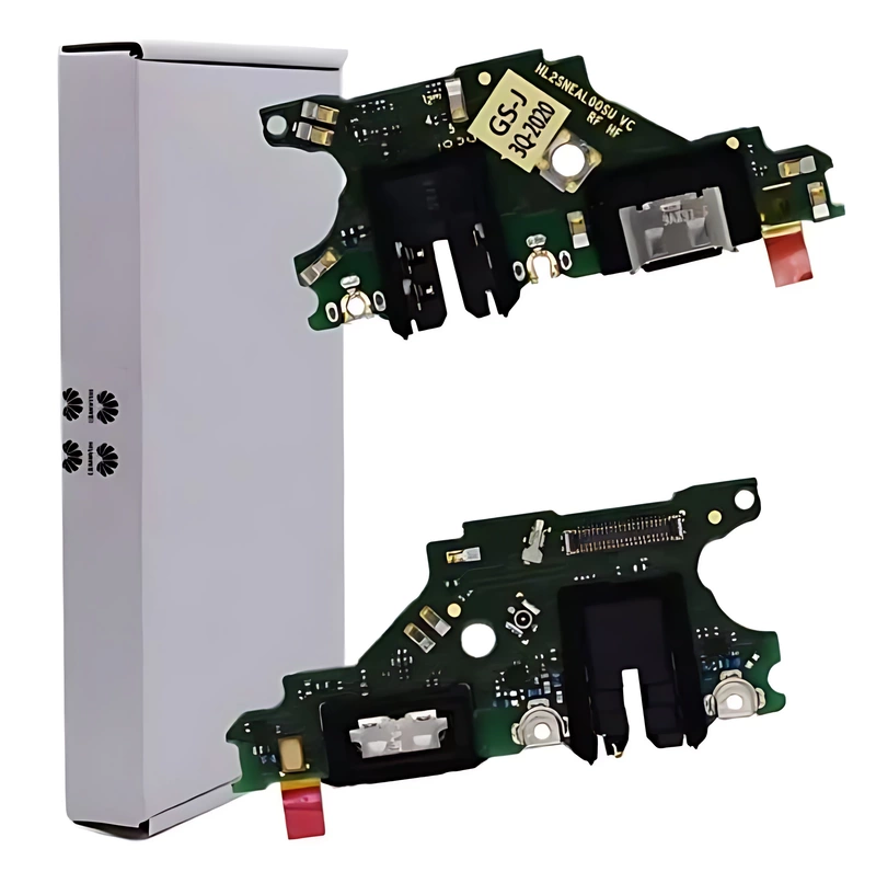 Genuine Huawei Mate 20 Lite - Replacement Charging Port Board With Audio Port - Service Pack - 02352DKJ
