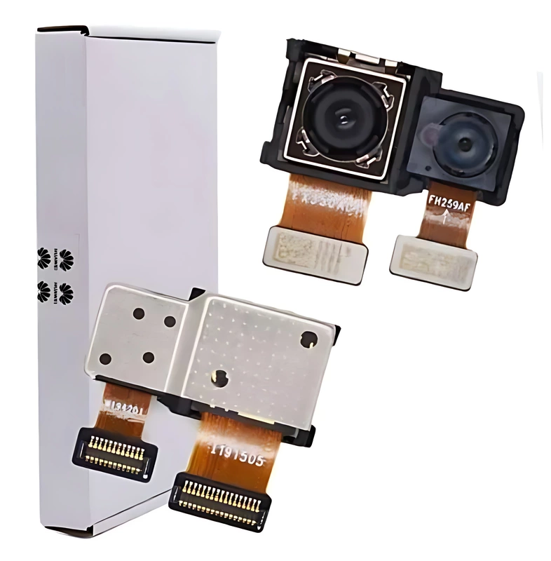 Genuine Huawei Mate 20 Lite - Replacement Rear Facing Dual Main Camera Module - Service Pack - 02352DKT
