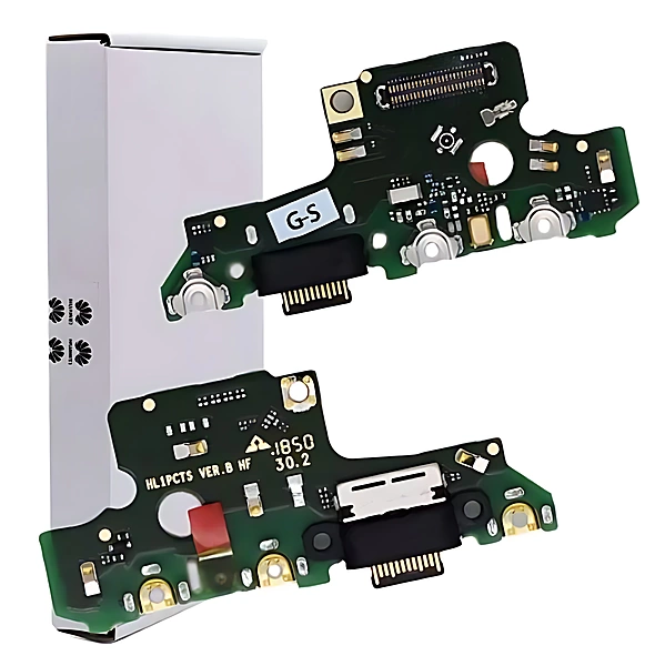 Genuine Honor View 20 - Replacement Charging Port Board With Microphone - Service Pack - 02352LPF