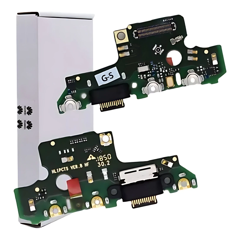 Genuine Honor View 20 - Replacement Charging Port Board With Microphone - Service Pack - 02352LPF
