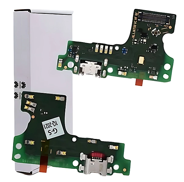 Genuine Huawei Y6 2019 - Replacement Charging Port Board With Microphone - Service Pack - 02352LWK
