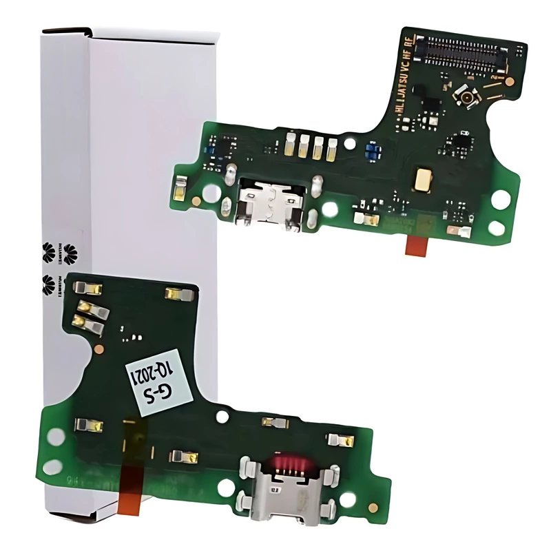 Genuine Huawei Y6 2019 - Replacement Charging Port Board With Microphone - Service Pack - 02352LWK