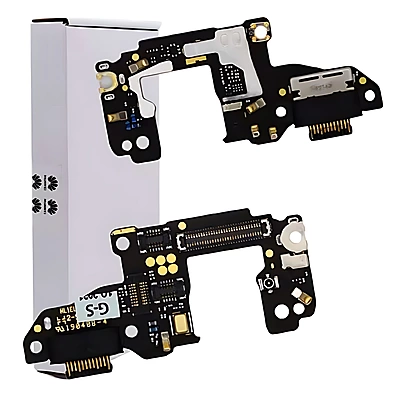 For Huawei P30 - Replacement Charging Port Board With Microphone - Service Pack - 02352NLH