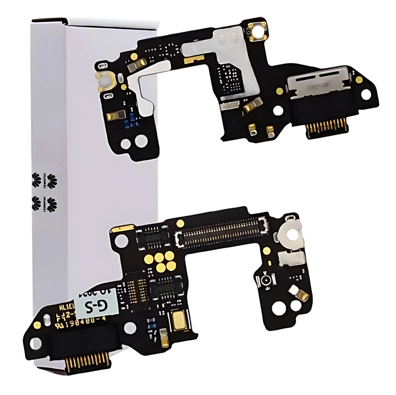For Huawei P30 - Replacement Charging Port Board With Microphone - Service Pack - 02352NLH