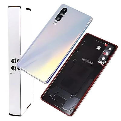 For Huawei P30 - Replacement Battery Cover , Rear Panel With Camera Lens - Breathing Crystal - Service Pack - 02352NMP