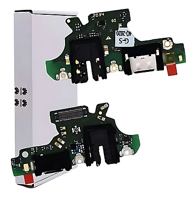 For Huawei P30 Lite - Replacement Charging Port Board With Audio Port - Service Pack - 02352PMD
