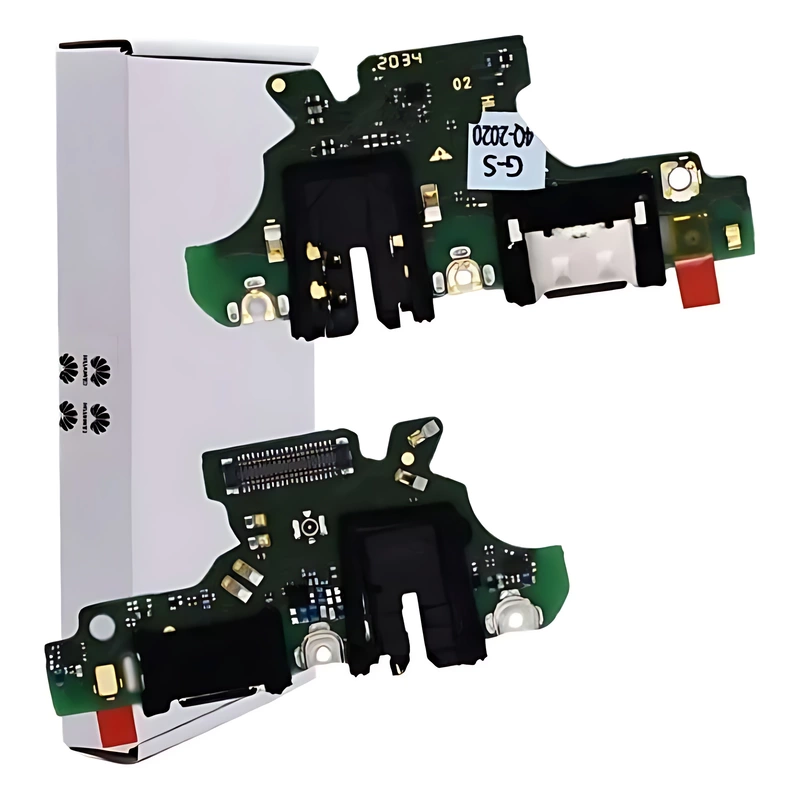 For Huawei P30 Lite - Replacement Charging Port Board With Audio Port - Service Pack - 02352PMD