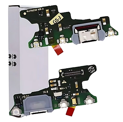 Genuine Honor 20 Pro Parts - Replacement Charging Port Board With Audio Port - Service Pack - 02352VKS
