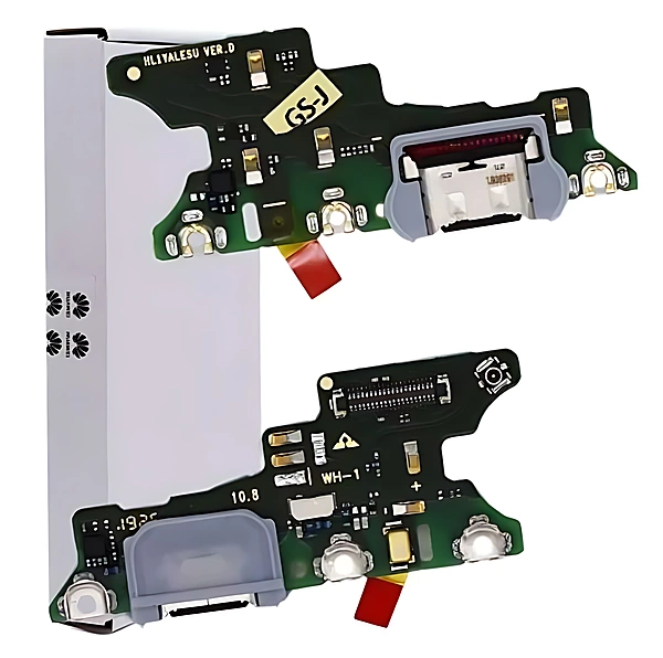 Genuine Honor 20 Pro Parts - Replacement Charging Port Board With Audio Port - Service Pack - 02352VKS