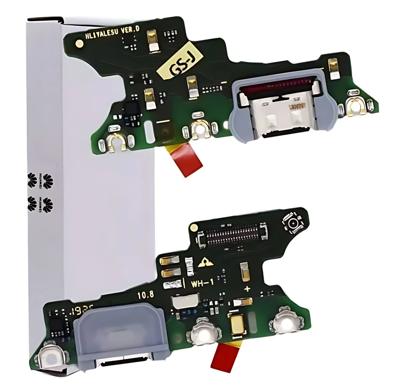 Genuine Honor 20 Pro Parts - Replacement Charging Port Board With Audio Port - Service Pack - 02352VKS