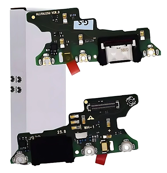 Genuine Honor 20 - Replacement Charging Port Board With Microphone - Service Pack - 02353CRS