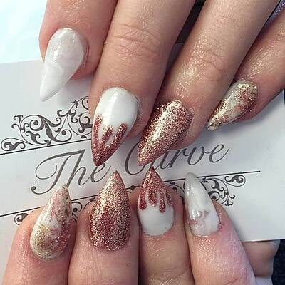 Claw Culture 027 Rose Gold