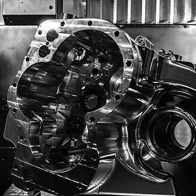 02Q Billet Getriebehälfte