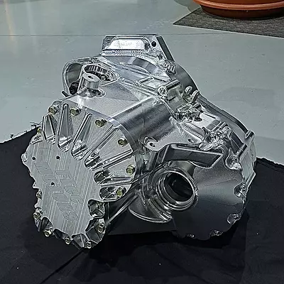 02Q Billet Getriebehälfte