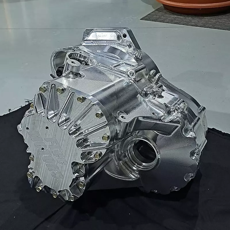 02Q Billet Getriebehälfte