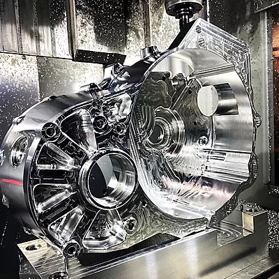 02Q Billet Getriebehälfte