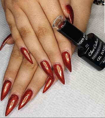 Claw Culture 030 Tiger Sparkle Claw Culture 030 Tiger Sparkle