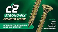Timco C2 Strong-Fix Premium Woodscrews