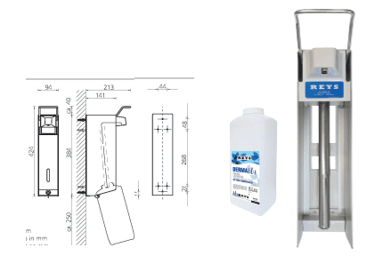 Derma Blu | Starter Kit + 5 Nachfüllungen Derma Blu | Starter Kit + 5 Nachfüllungen