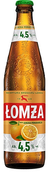 LOMZA BITTER ORANGE BOTTLE