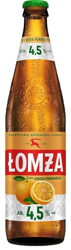 LOMZA BITTER ORANGE BOTTLE