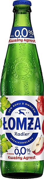 Lomza 0.00% SOUR GOOSEBERRY BOTTLE