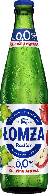 Lomza 0.00% SOUR GOOSEBERRY BOTTLE