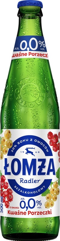 Lomza 0.00% SOUR CURRANT BOTTLE
