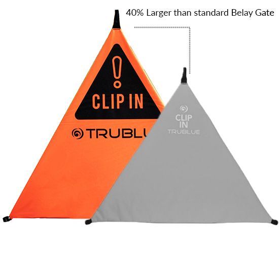 Belay Gate - Triangle Belay Gate - Triangle