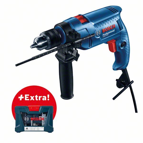 Дупчалка Вибрациона Електр. ГСБ 550 550W+41 делен прибор